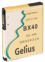Акумулятор Gelius Ultra Motorola BX-40