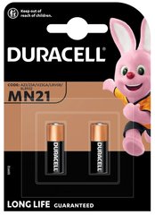 Батарейки Duracell MN21 BLN 01x10 2 шт. (6457878)