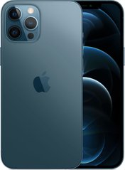 Смартфон Apple iPhone 12 Pro 256GB Pacific Blue (MGMT3/MGLW3) Відмінний стан