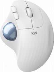 Миша Logitech Ergo M575 Bluetooth Offwhite (910-005870)