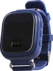 Дитячий смарт годинник UWatch Q60 Kid smart watch Dark Blue