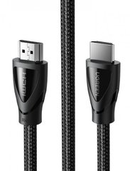 Кабель UGREEN HD140 HDMI Cable with Braided 2m Black (80403)