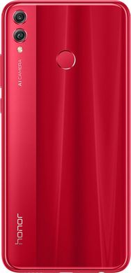 Смартфон Honor 8X 4/64GB Red (Euromobi)