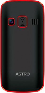 Мобільний телефон ASTRO A172 Black-Red