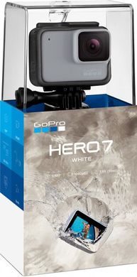 Экшн-камера GoPro HERO 7 White (CHDHB-601-RW)