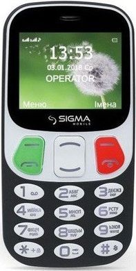 Мобільний телефон Sigma mobile Comfort 50 Retro Black