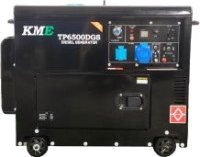 Дизельний генератор KME TP6500DGS