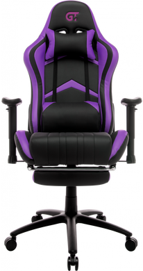 Кресло GT Racer X-2534-F Black/Violet