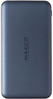 Універсальна мобільна батарея Maxco MR-5000A Razor Power Bank Power IQ 2,1А Li-Pol 5000 mAh Blue