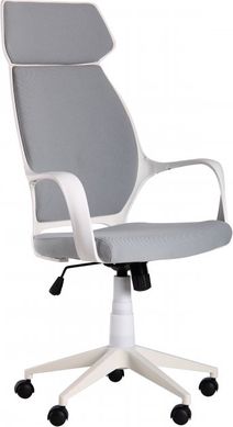 Офісне крісло для персоналу AMF Concept білий/світло-сірий (521176)
