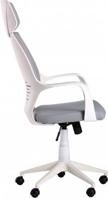 Офисное кресло для персонала AMF Concept белый/светло-серый (521176)