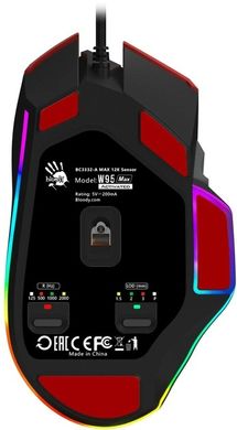 Миша ігрова A4Tech W95 Max Bloody Sports Red (активоване ПЗ)
