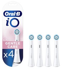 Насадки для зубної щітки Braun Oral-B iO RB Gentle Care White (4шт)
