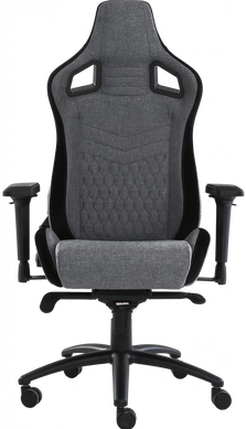 Комп'ютерне крісло для геймера GT Racer X-0712 Shadow Gray/Black