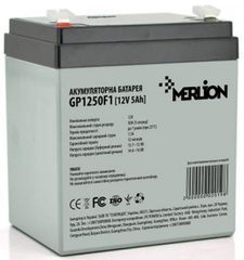 Аккумуляторная батарея Merlion 12V 5AH (GP1250F1/02019)