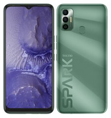 Смартфон TECNO Spark 7 (KF6n) 4/64GB NFC Spruce Green (4895180766404)