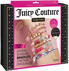 Набір для створення шарм-браслетів з кристалами Juicy Couture Swarovski Сонячне сяйво (MR4409)