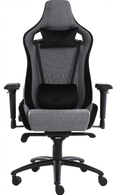 Компьютерное кресло для геймера GT Racer X-0712 Shadow Gray/Black