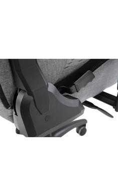 Компьютерное кресло для геймера GT Racer X-0712 Shadow Gray/Black