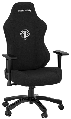 Ігрове крісло Anda Seat Phantom 3 L Black (AD18Y-06-B-F)