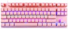 Клавіатура Motospeed K82 Outemu Red (mtk82pmr) Pink