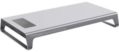 USB Хаб Promate powerdesk.grey