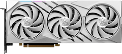 Відеокарта MSI GeForce RTX 4070 Ti SUPER GAMING X SLIM WHITE 16384MB (RTX 4070 Ti SUPER 16G GAMING X SLIM WHITE)