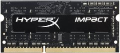 Оперативна пам'ять HyperX 4GB 1.35/1.5V SO-DIMM HyperX Impact (HX316LS9IB/4)