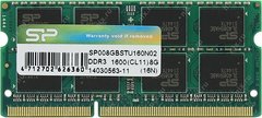 Оперативна пам'ять Silicon Power 8 GB SO-DIMM DDR3 1600 MHz (SP008GBSTU160N02)