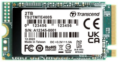 SSD накопичувач Transcend MTE400S 2TB M.2 NVMe (TS2TMTE400S)
