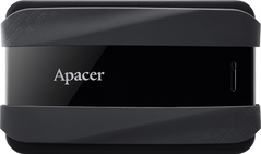 Зовнішній жорсткий диск Apacer AC533 2 TB Black (AP2TBAC533B-1)