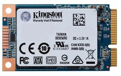 SSD-накопичувач mSATA Kingston UV500 480GB 3D TLCSUV500MS/480G