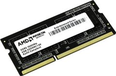 Оперативна пам'ять AMD SODIMM DDR3-1600 2048MB PC3-12800 (R532G1601S1S-U)