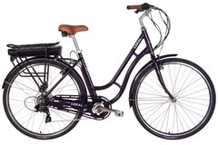 Электровелосипед Dorozhnik CORAL Plum (ELB-D-28-034)