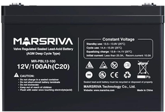 Аккумулятор для ИБП Marsriva MR-PBL12-100