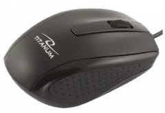 Миша Esperanza Titanum Mouse TM110K Black (TM110K)