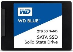 SSD-накопичувач WD Blue SSD 2TB 2.5" SATAIII 3D NAND (WDS200T2B0A)