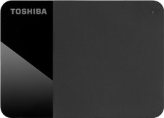 Внешний жесткий диск Toshiba Hard Drive Canvio Ready 2TB HDTP320EK3AA 2.5" USB 3.2 Gen 1 External Black (HDTP320EK3AA)