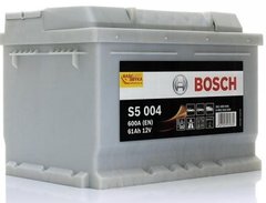 Автомобильный аккумулятор Bosch 61А 0092S50040