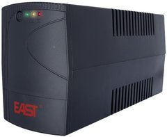 Джерело безперебійного живлення East EA-650U, Line Int., AVR, 3xIEC, USB (05900070)