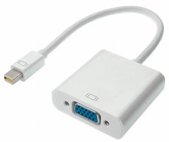 Адаптер STLab Mini DisplayPort (Thunderbolt) Male - VGA Female White