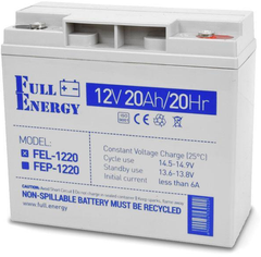Аккумулятор для ИБП Full Energy FEL-1220 12V 20AH (FEL-1220)