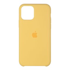 Чехол Original Silicone Case для Apple iPhone 11 Yellow (ARM55401)