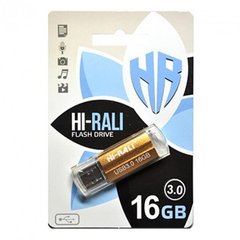 Флешка Hi-Rali USB3.0 16GB Hi-Rali Corsair Series Gold (HI-16GB3CORGD)
