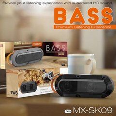 Колонка Bluetooth Moxom MX-SK09 grey