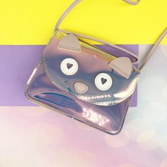 Сумочка Holographic with Pink Cat