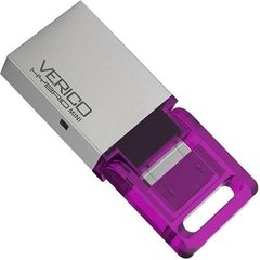 Флешка Verico 8 GB Hybrid Mini Pink VP57-08GPV1G
