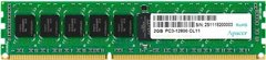 Оперативна пам'ять Apacer DDR3 2Gb 1600Mhz (DL.02G2K.HAM)