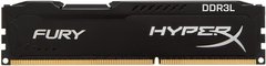Оперативна пам'ять HyperX DDR3 1866 4GB 1.35/1.5V HyperX FURY Black (HX318LC11FB/4)