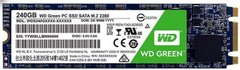 SSD-накопичувач M.2 WD Green 240GB 2280 SATA TLCWDS240G2G0B